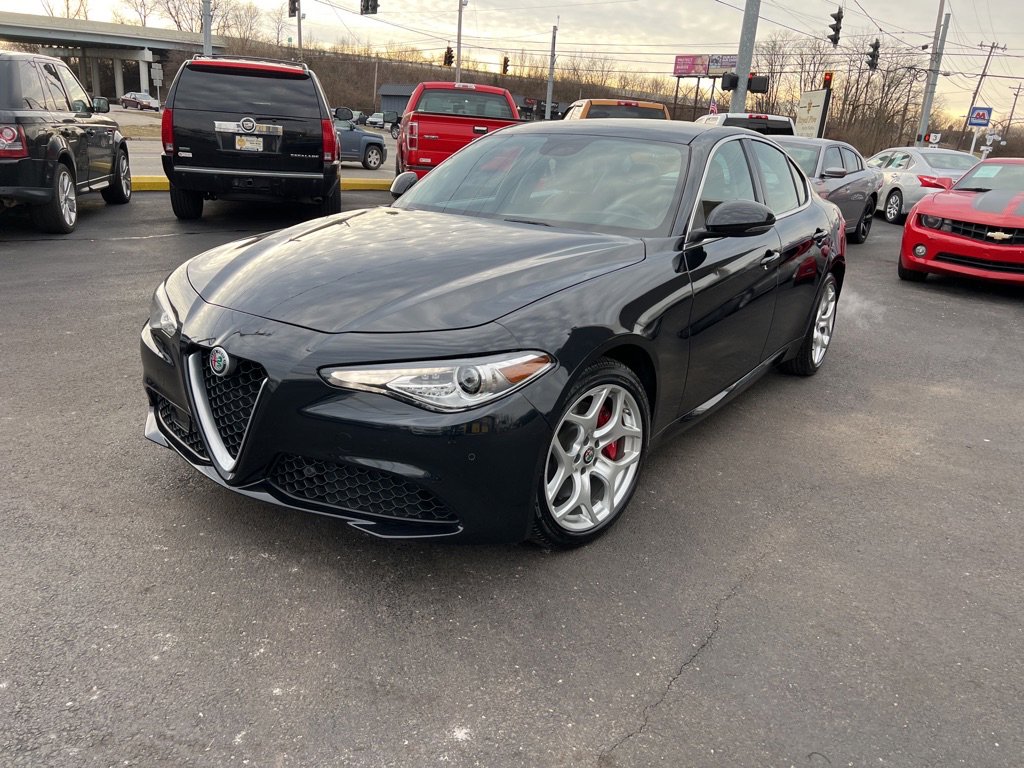 2018 Alfa Romeo Giulia Ti
