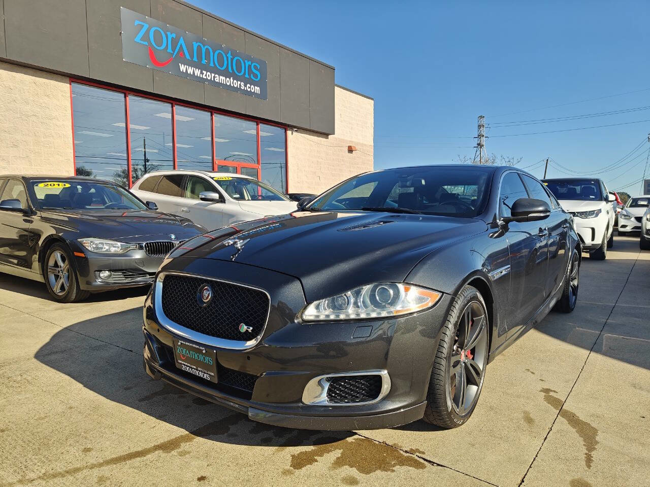 Used 2015 Jaguar XJ R LWB