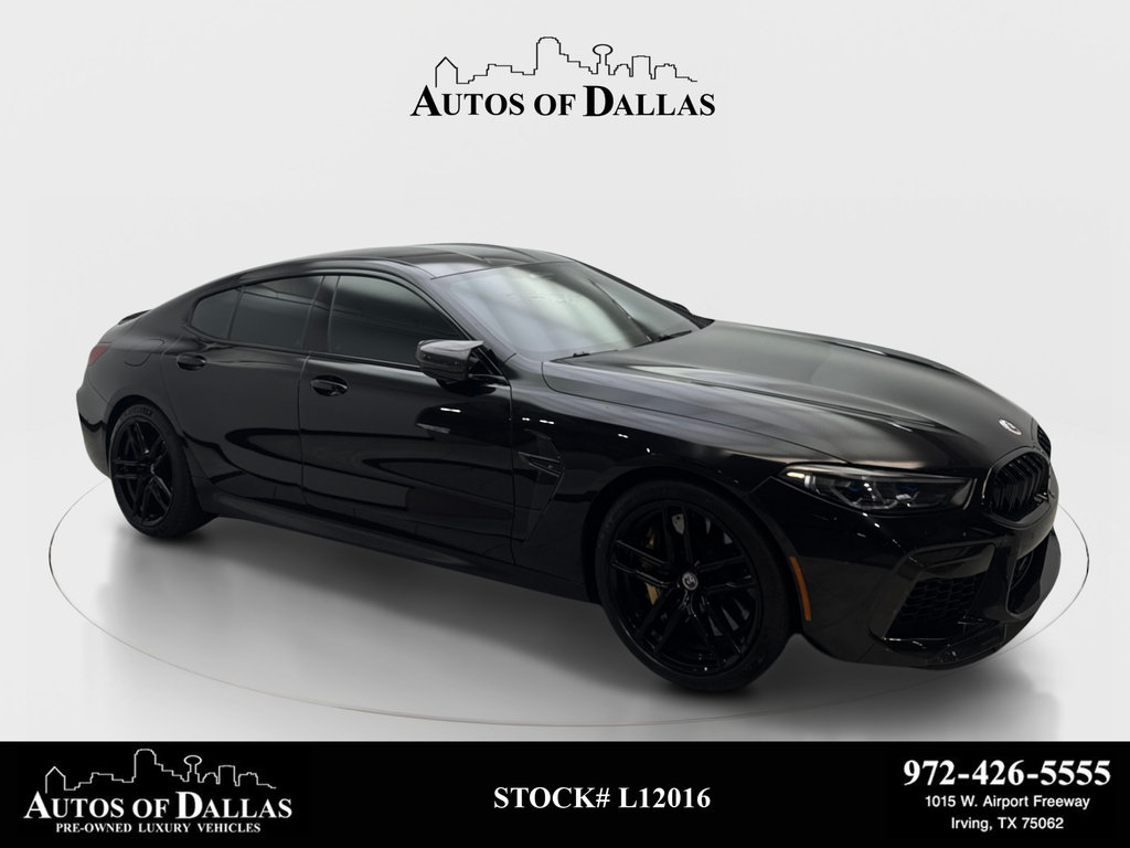 Used 2023 BMW M8 Gran Coupe xDrive Competition w/ M Carbon Exterior Package