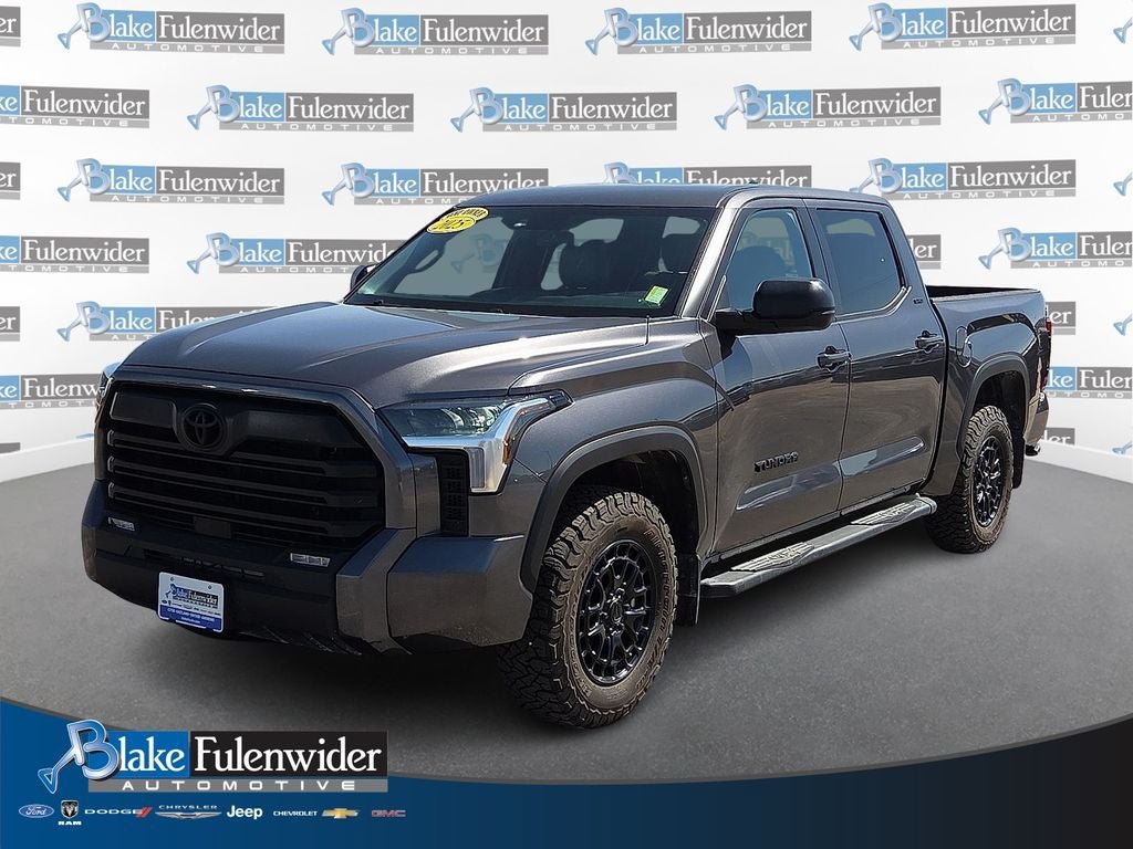 Used 2025 Toyota Tundra SR5 w/ SR5 Premium Package