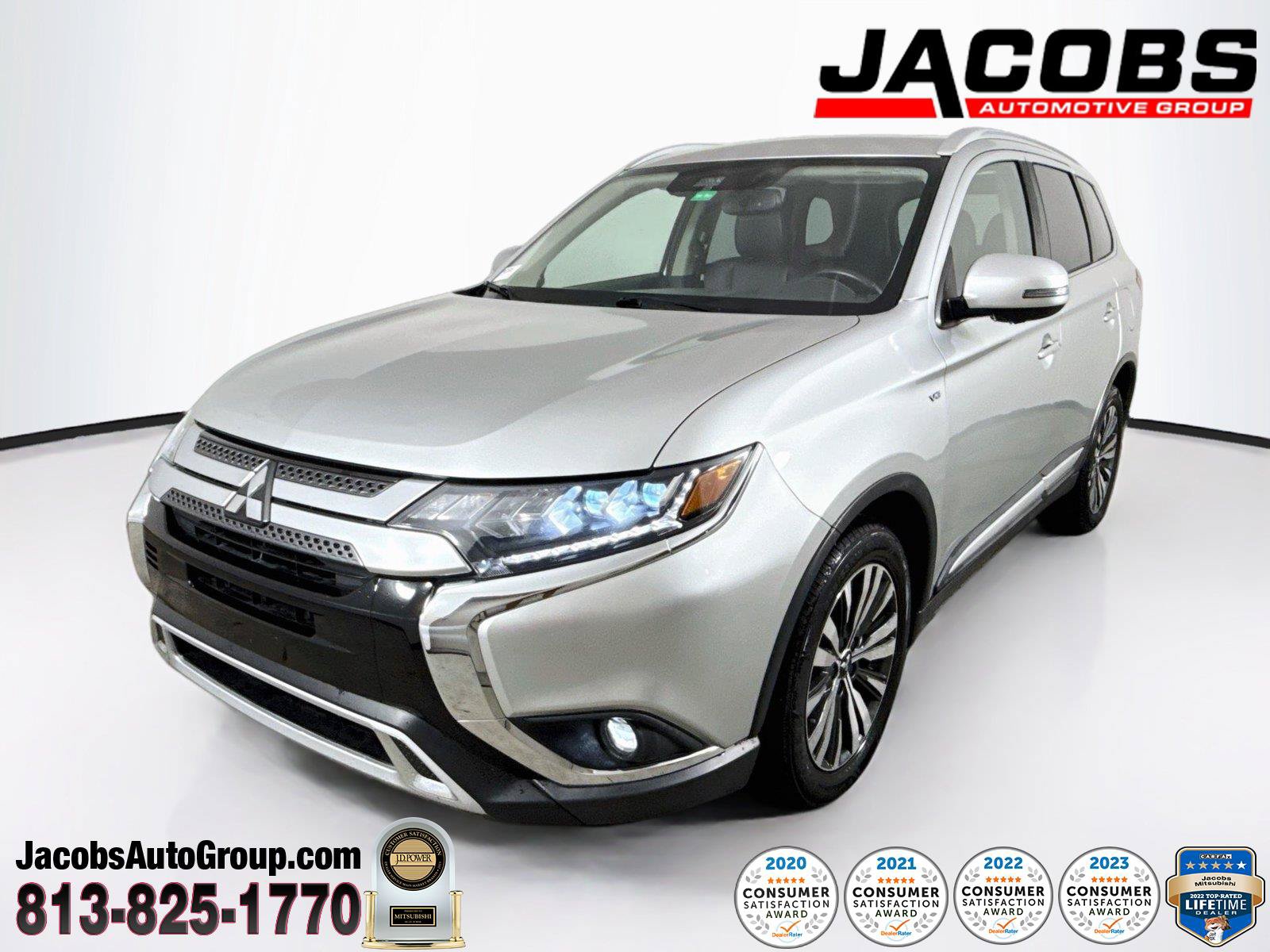 Used 2020 Mitsubishi Outlander GT