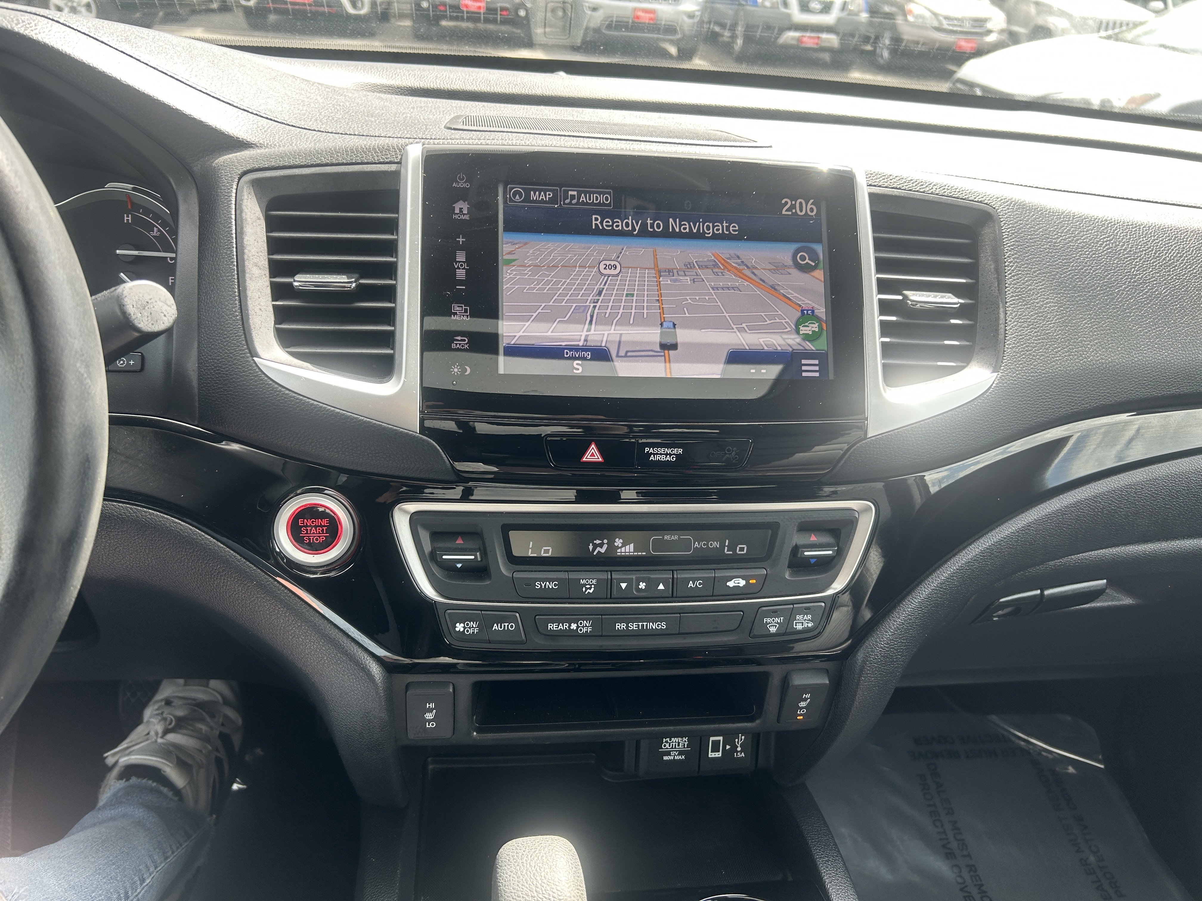 2019 Honda Ridgeline Black Edition