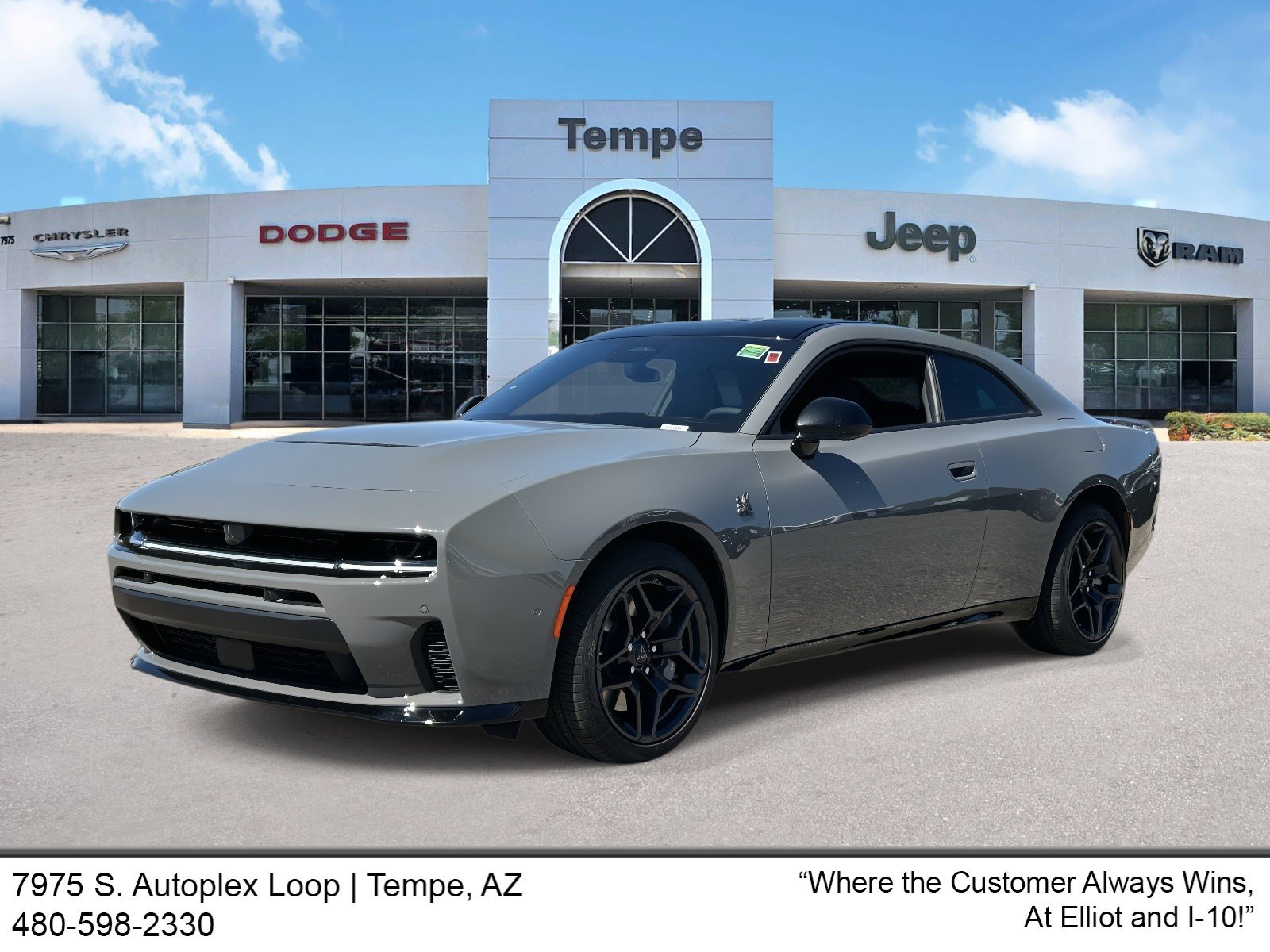 New 2026 Dodge Charger Scat Pack