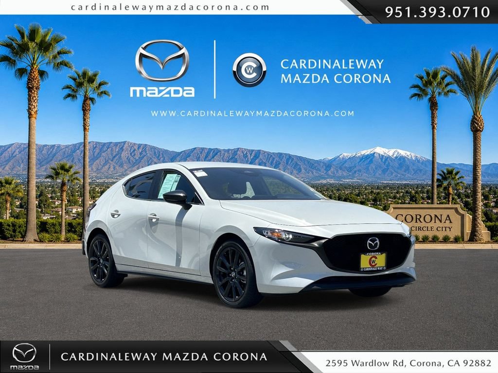 Used 2025 MAZDA MAZDA3 s Sport