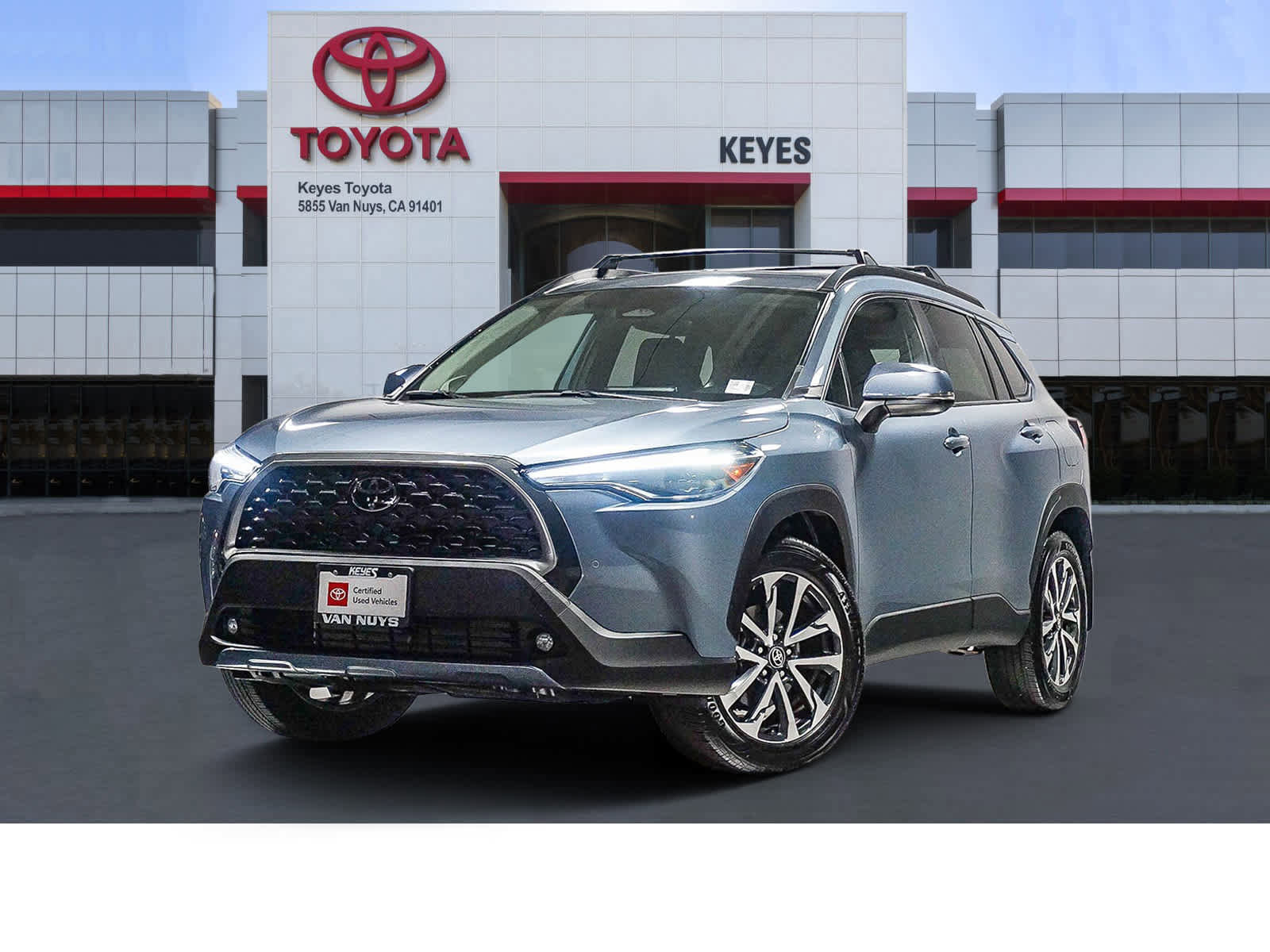 Certified 2023 Toyota Corolla Cross XLE w/ Convenience Package