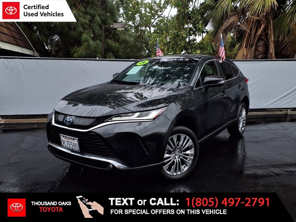 Certified 2024 Toyota Venza Limited