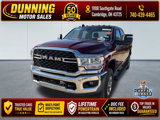 Used 2024 RAM 2500 Big Horn w/ Snow Chief Group