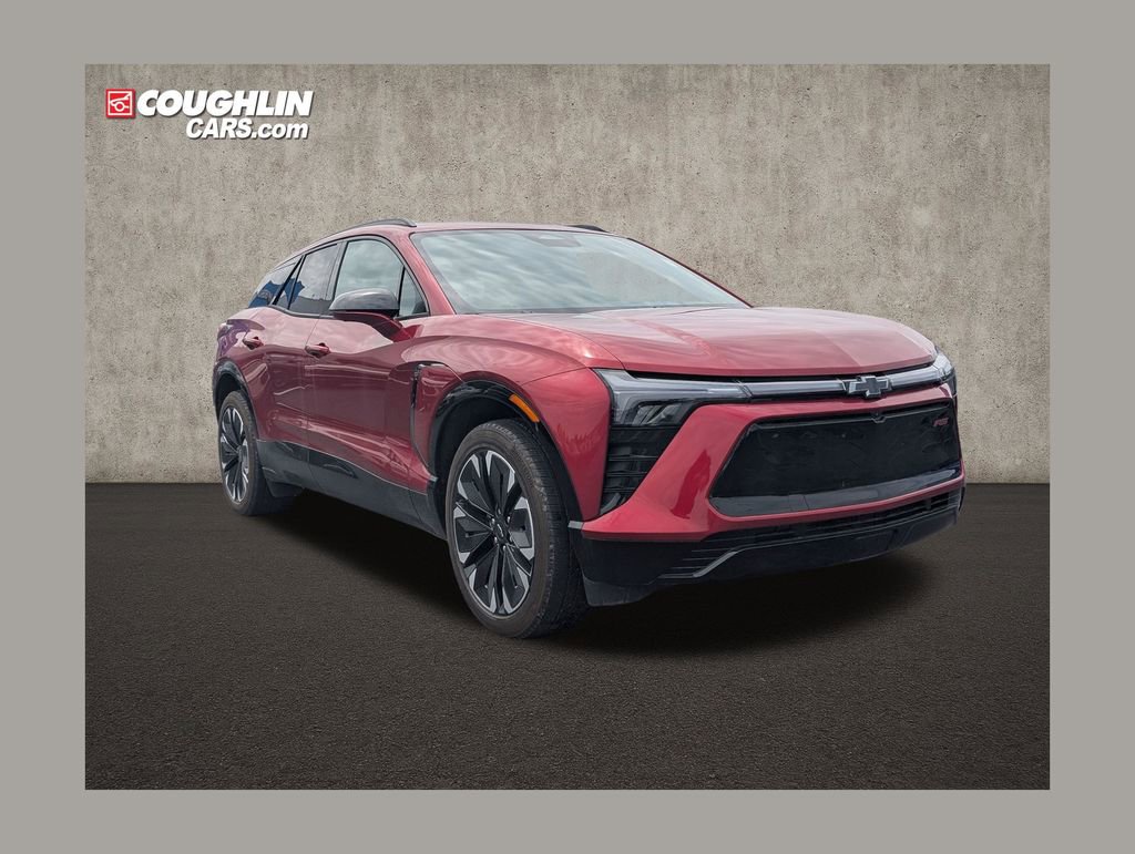 Used 2025 Chevrolet Blazer EV RS