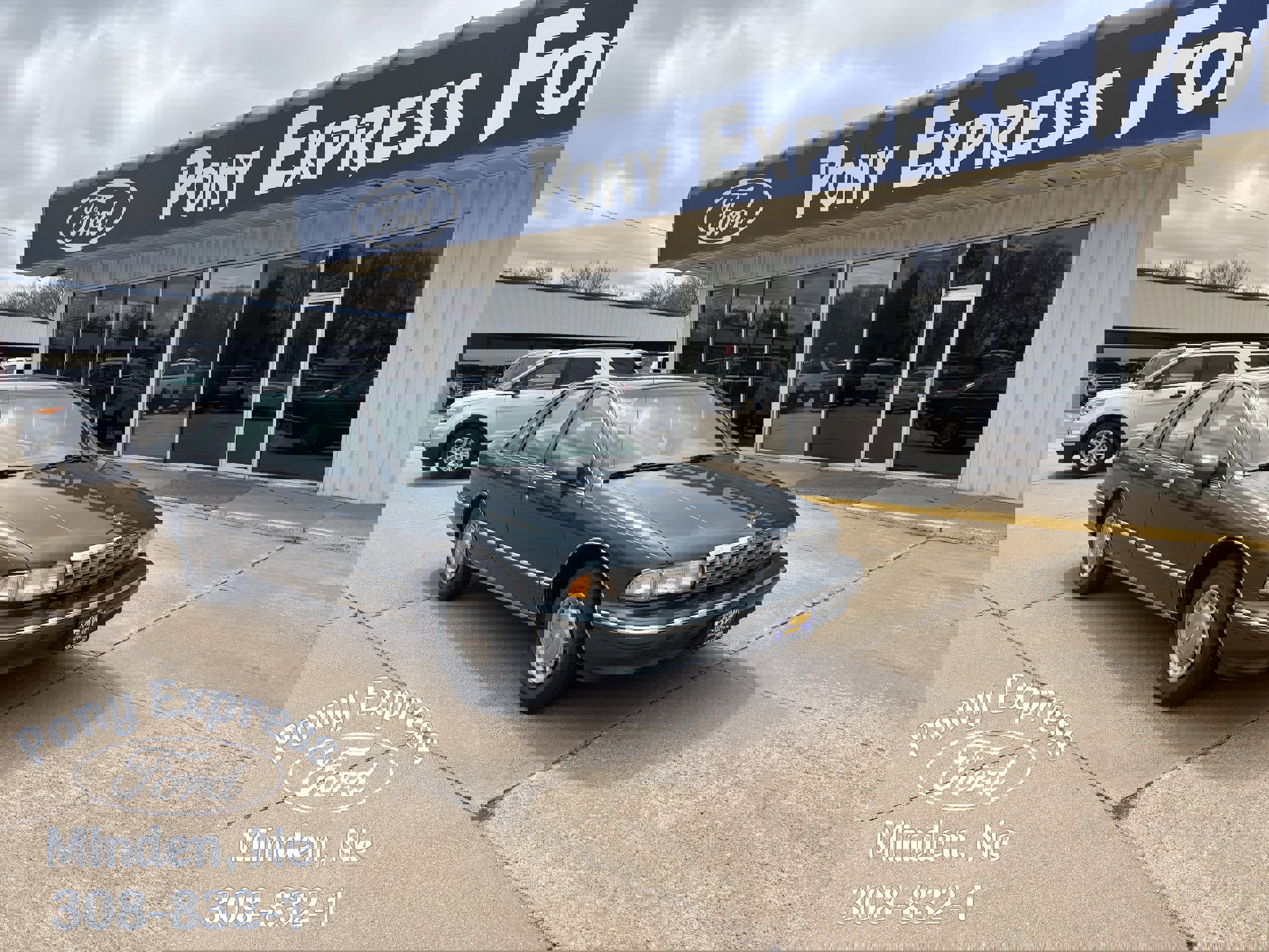 1994 Chevrolet Caprice Sedan RWD