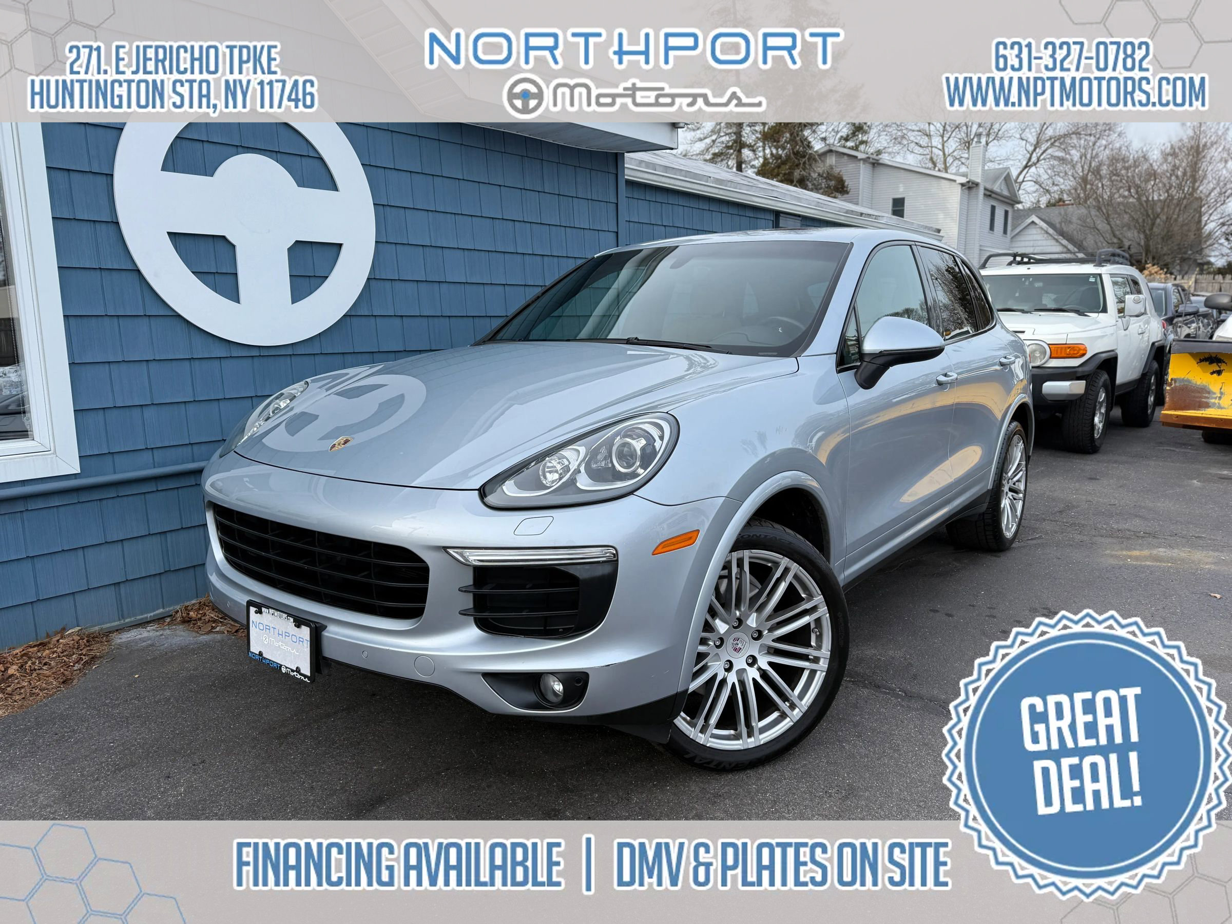 Used 2017 Porsche Cayenne Platinum Edition w/ Premium Package (PJV)