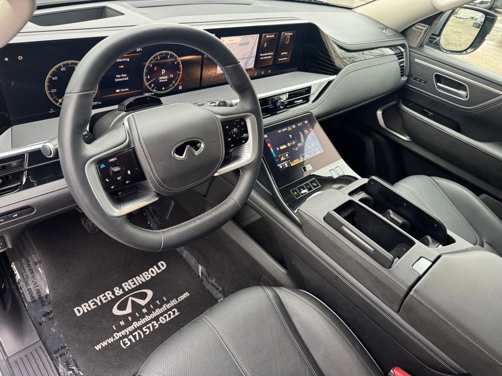 2025 INFINITI Qx80 Sensory