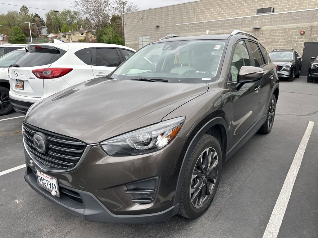 2016 MAZDA CX-5 Grand Touring