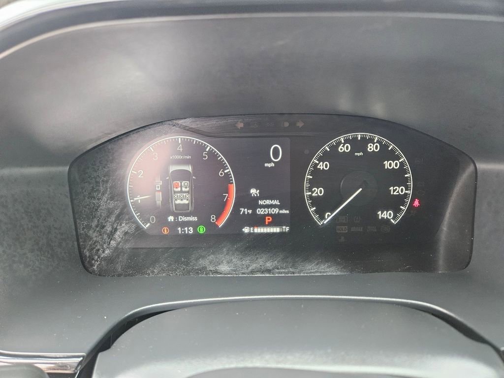 2025 Honda CR-V EX-L