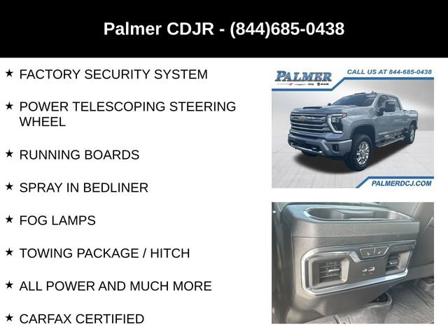 2024 Chevrolet Silverado 2500 High Country