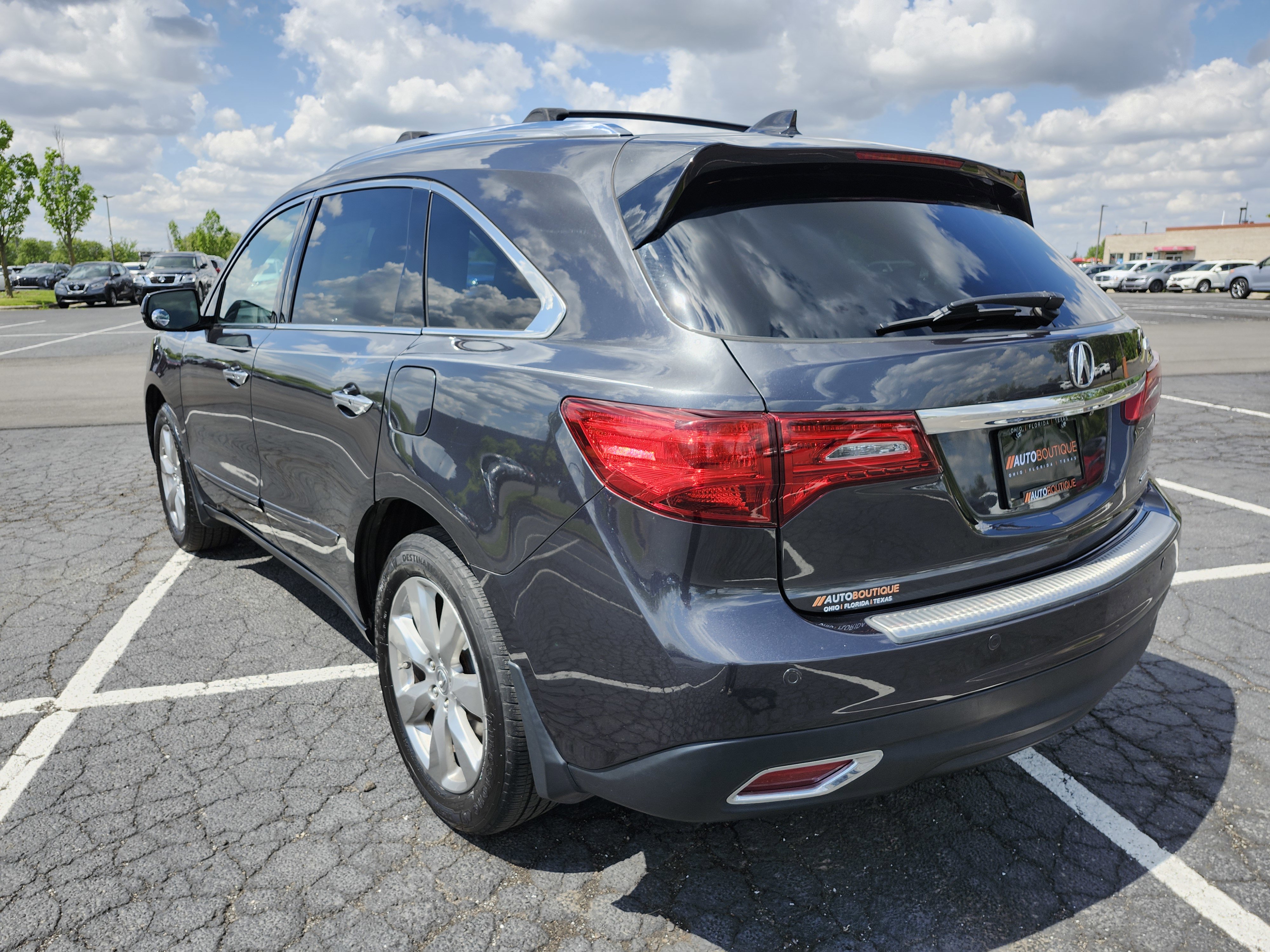 2015 Acura MDX SH-AWD w/ Advance Package