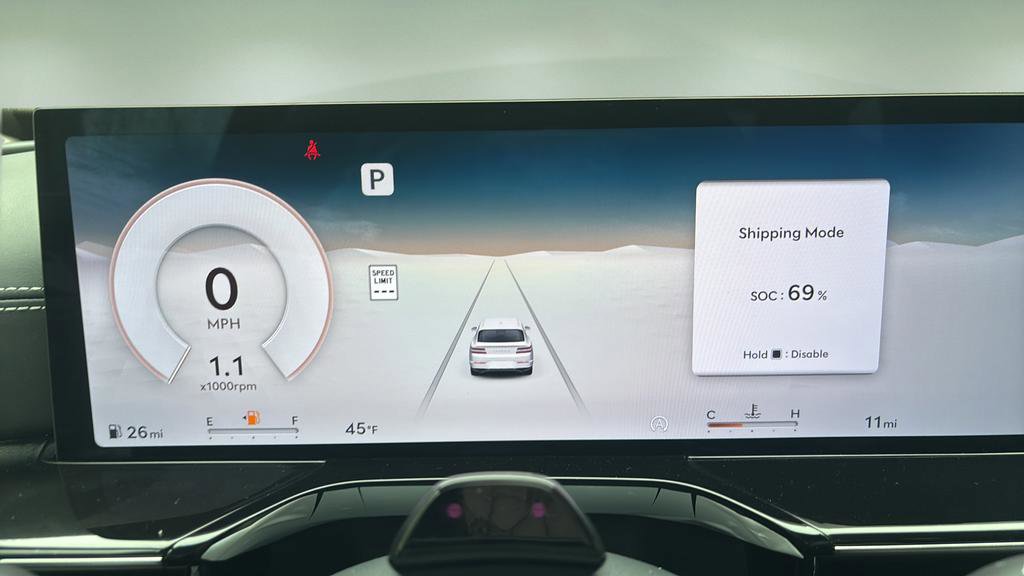 2026 Genesis Gv80 2.5T