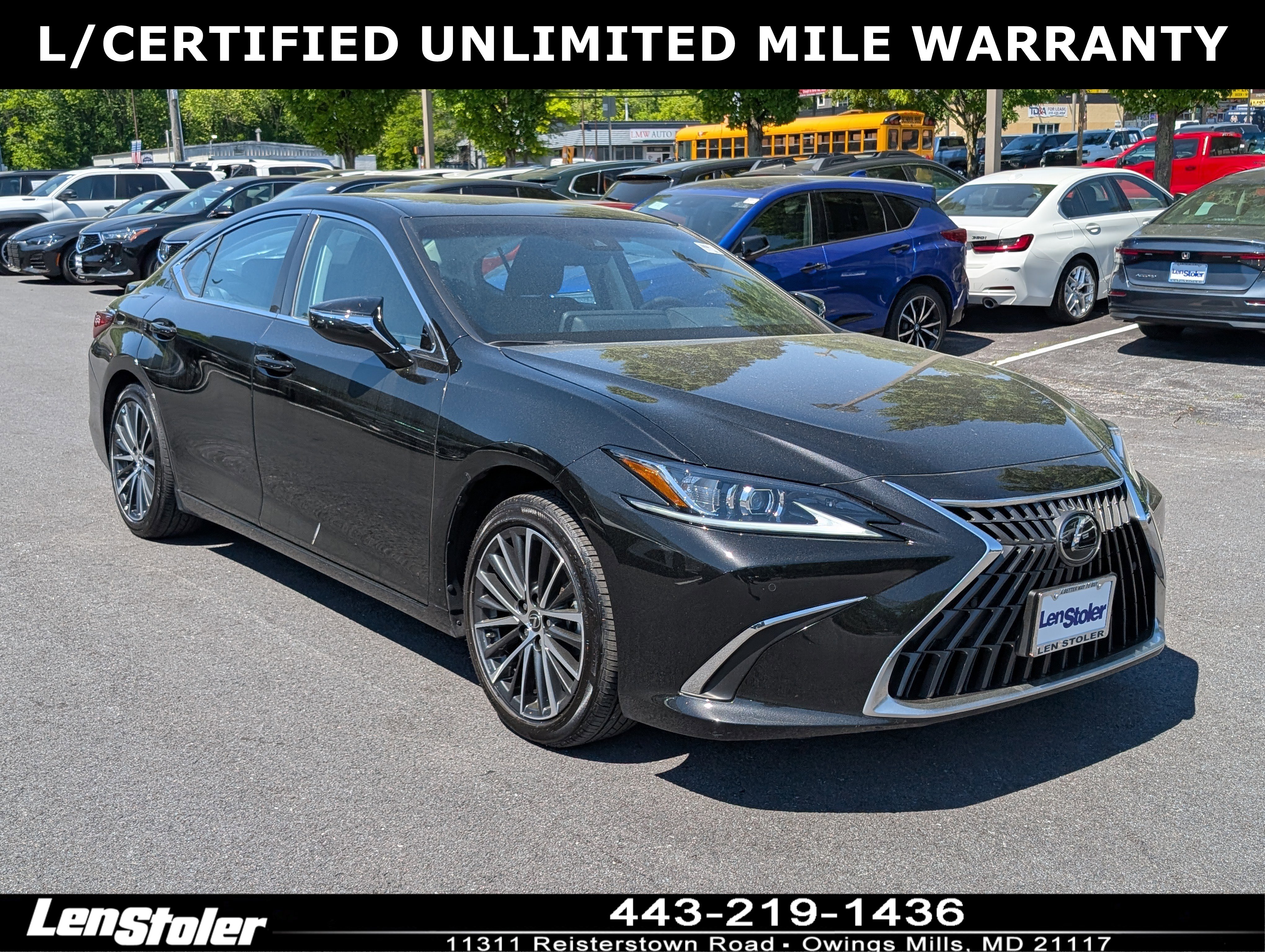 Certified 2024 Lexus ES 350 w/ Premium Package