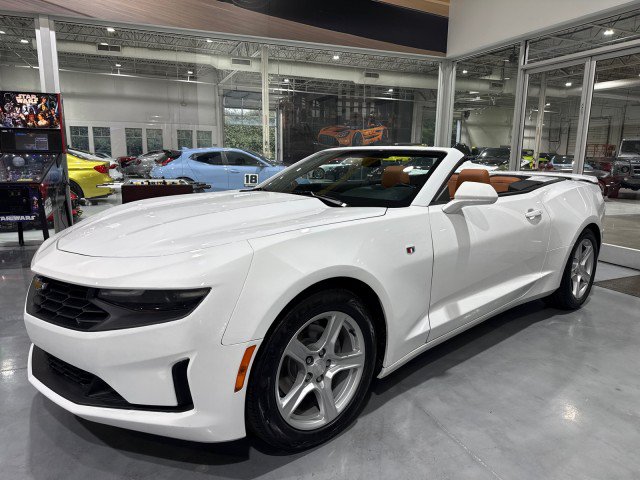 Used 2021 Chevrolet Camaro LT