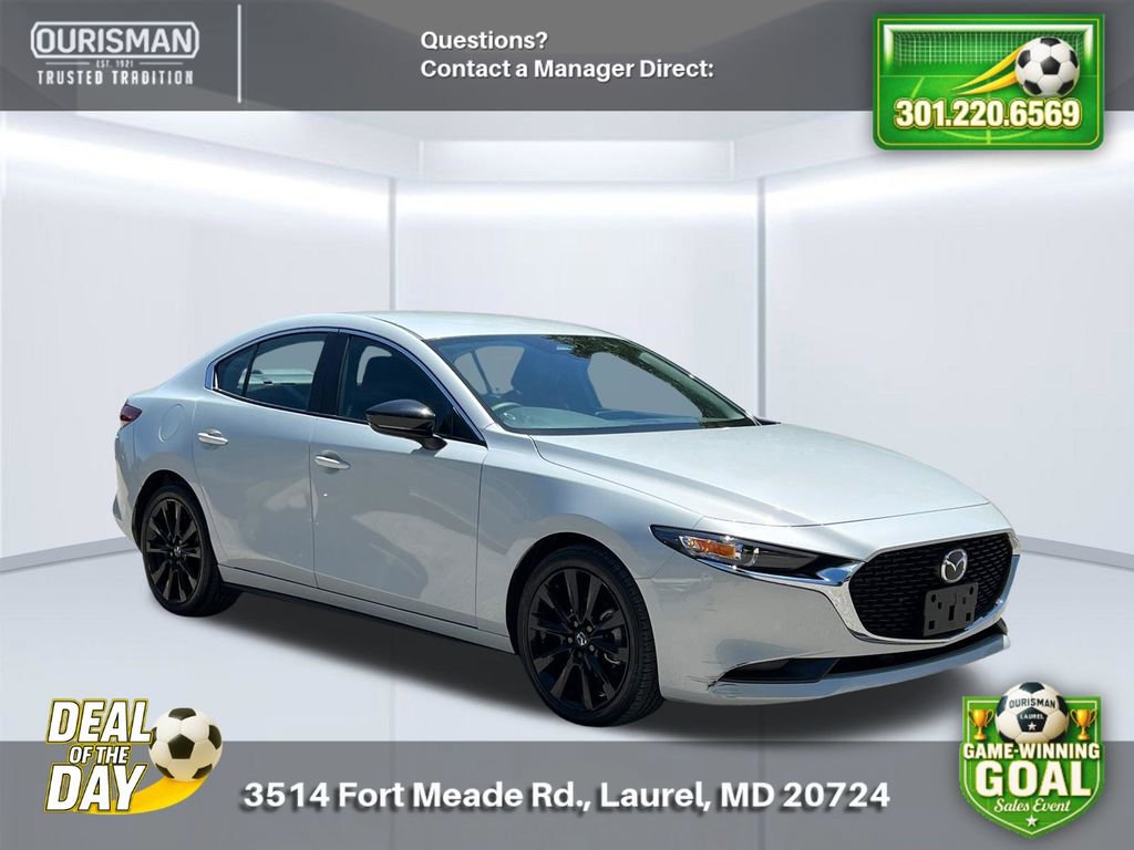 Used 2024 MAZDA MAZDA3 s