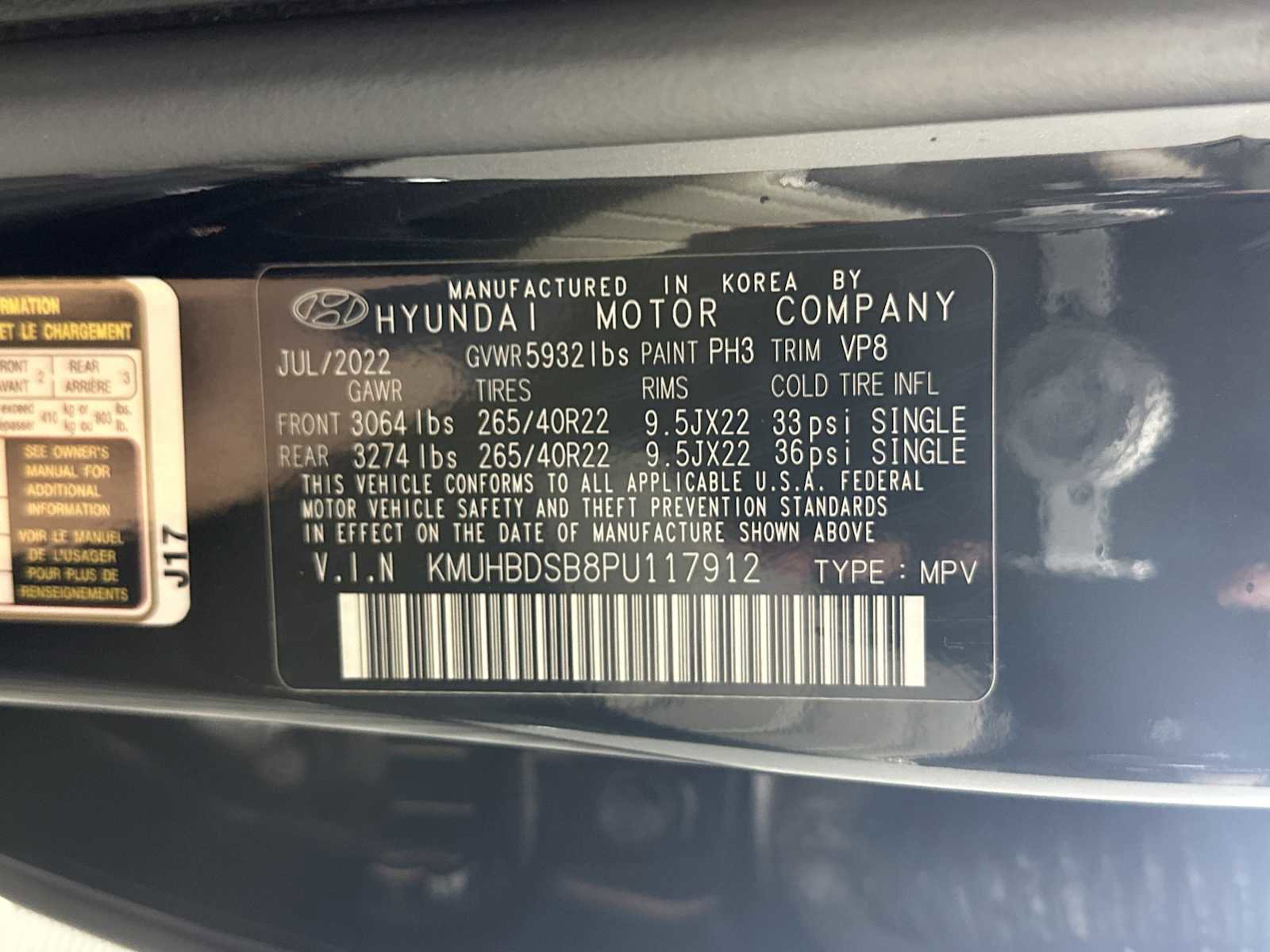 2023 Genesis Gv80 2.5T