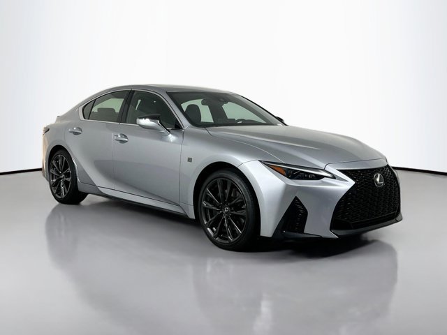 Certified 2025 Lexus IS 300 F Sport