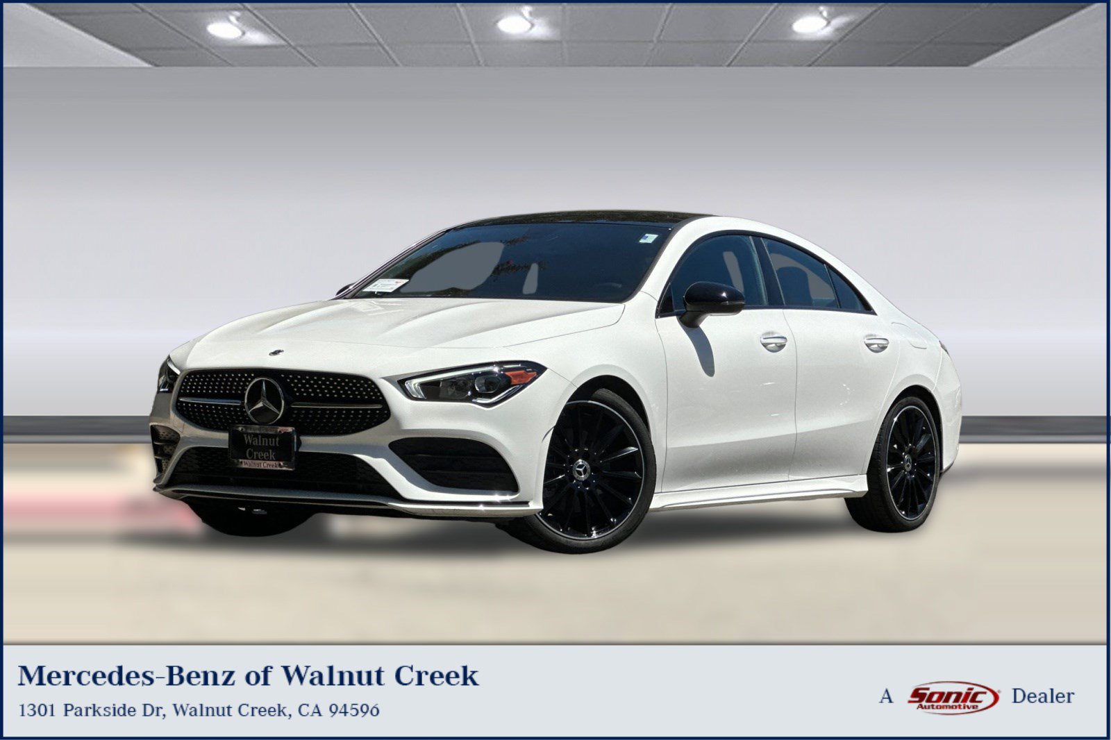 Certified 2023 Mercedes-Benz CLA 250