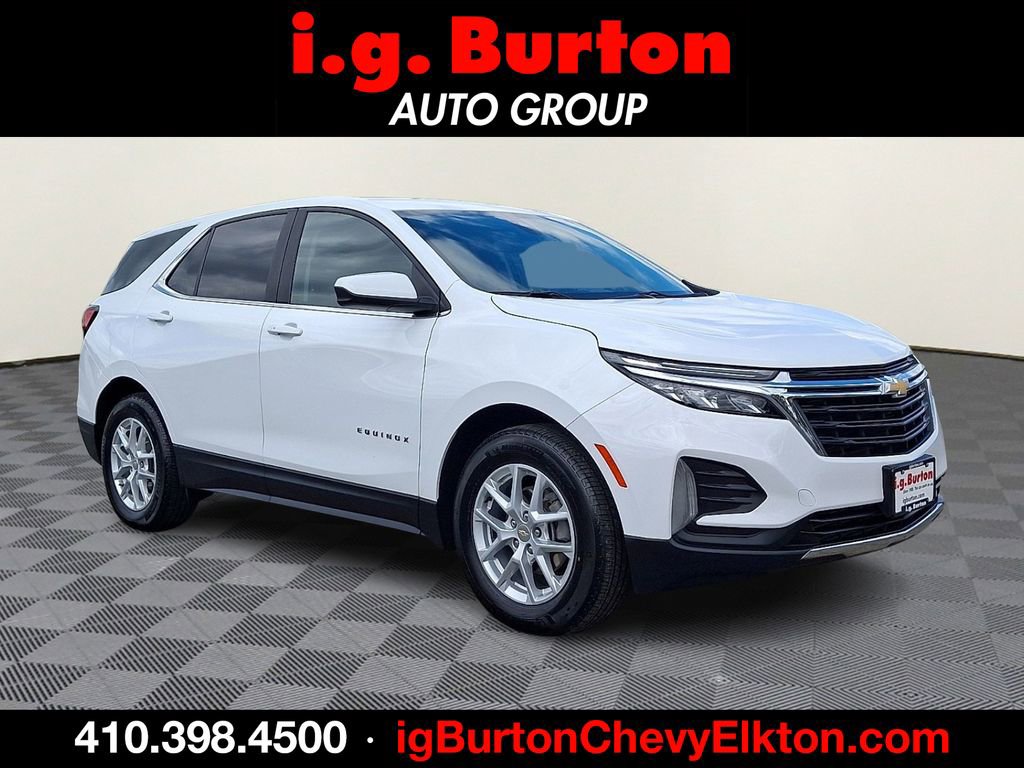 Certified 2023 Chevrolet Equinox LT