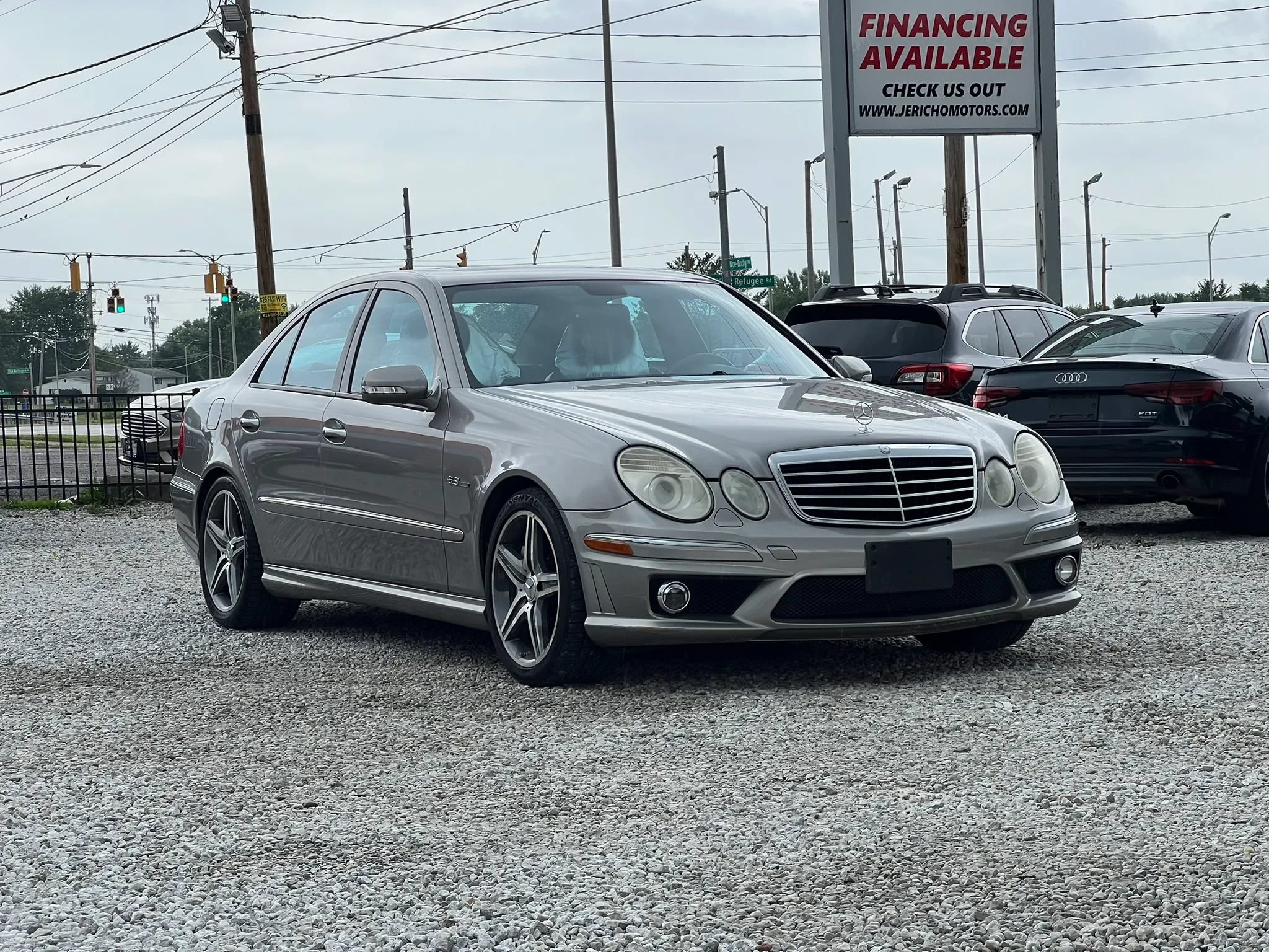 Used 2009 Mercedes-Benz E 63 AMG Sedan