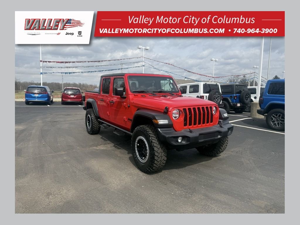 2020 Jeep Gladiator Sport