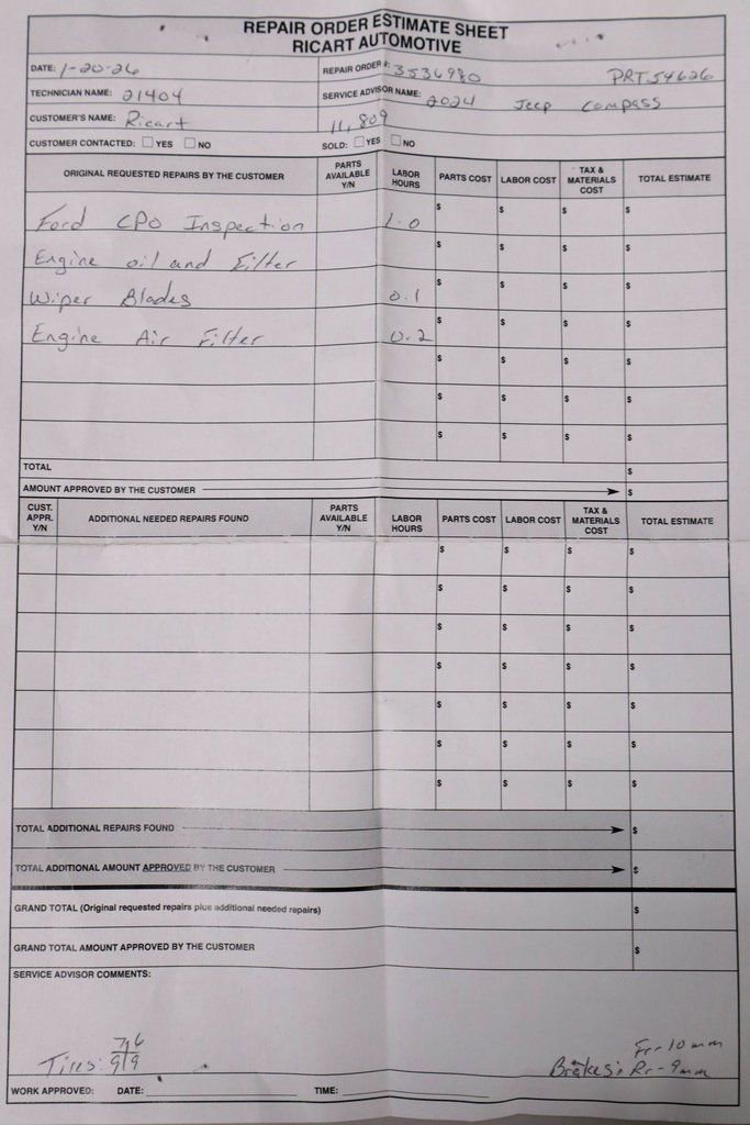 2024 Jeep Compass Limited