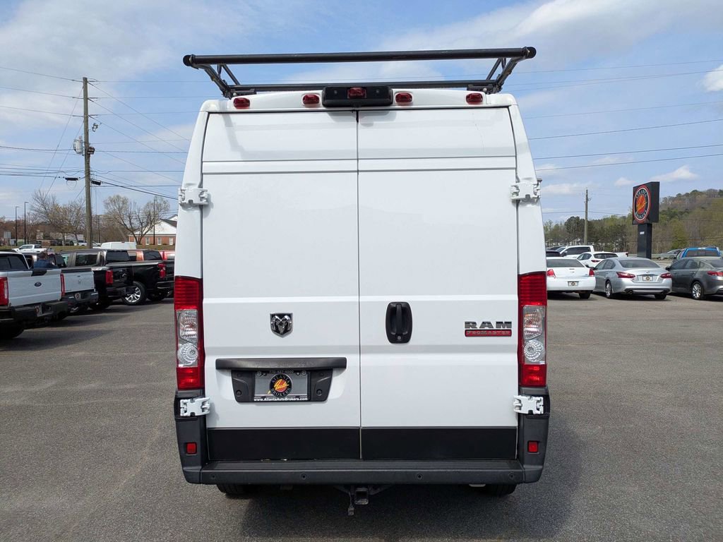 2021 RAM ProMaster 2500