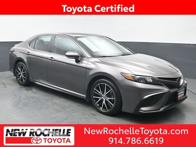 Certified 2023 Toyota Camry SE w/ Cold Weather Package