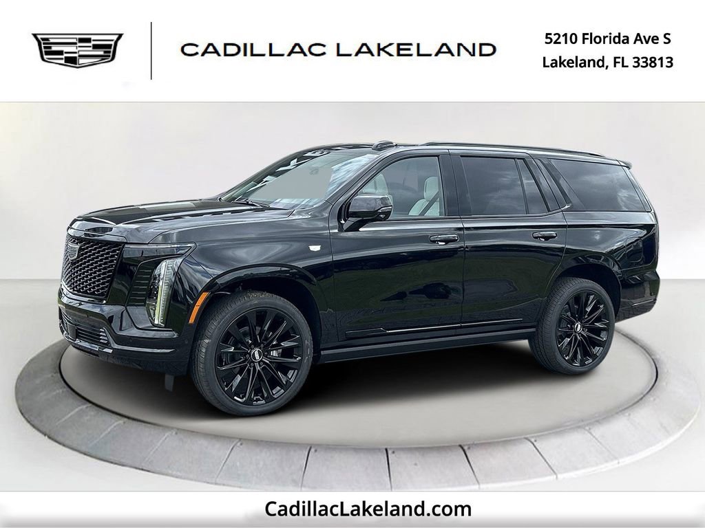 New 2026 Cadillac Escalade Platinum Sport