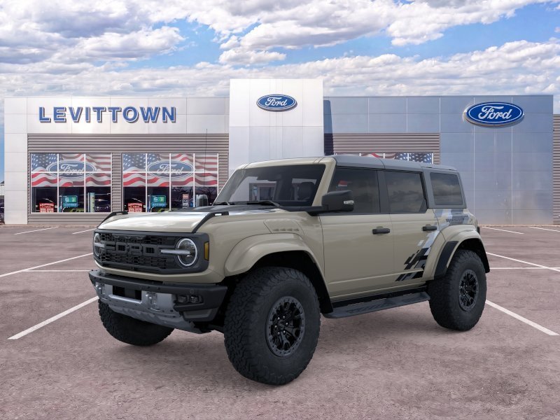 New 2026 Ford Bronco Raptor