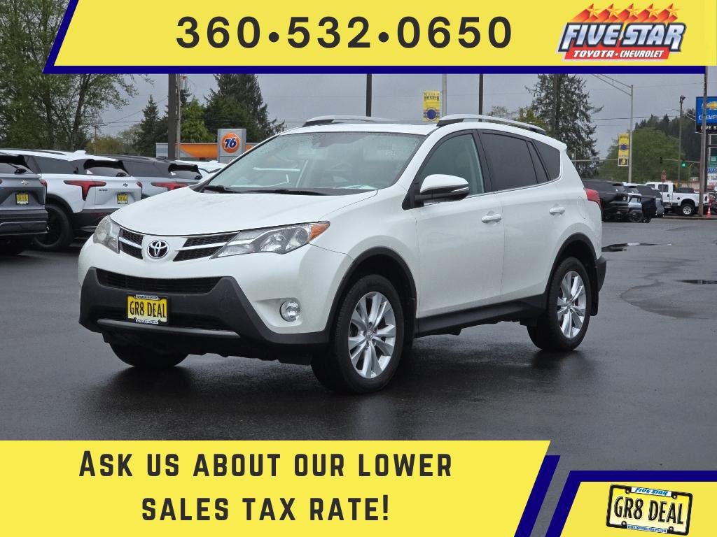 Used 2014 Toyota RAV4 Limited w/ Technology Package