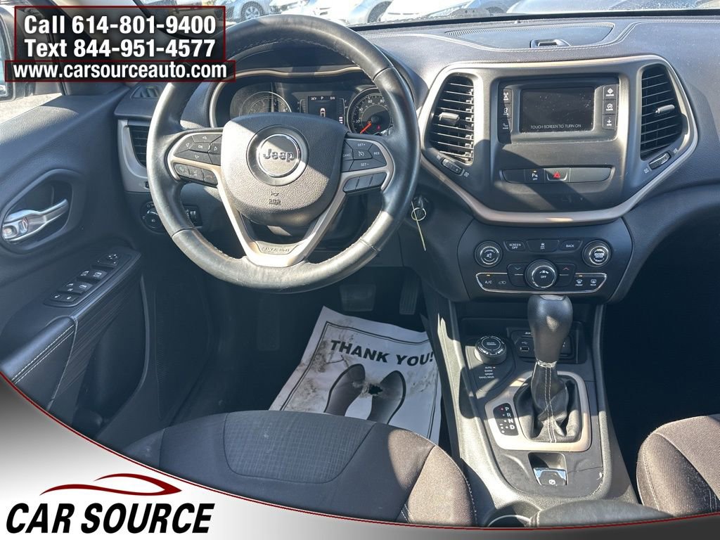 2015 Jeep Cherokee Latitude