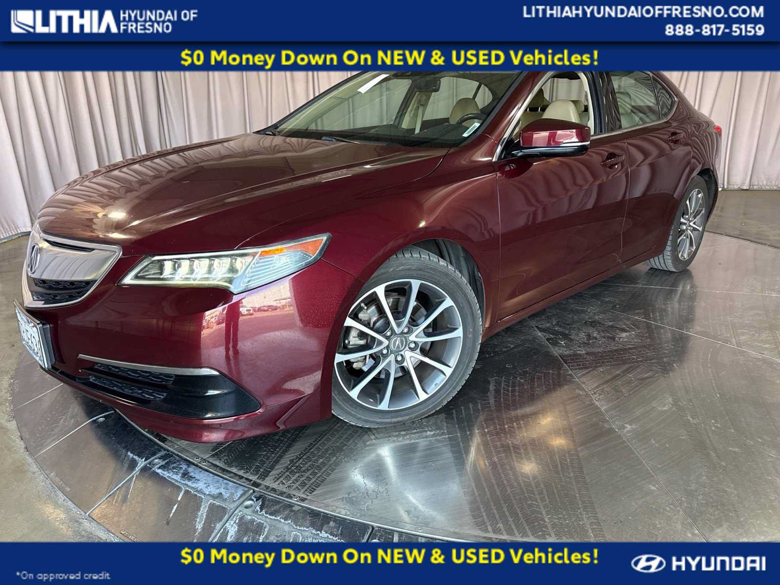 Used 2015 Acura TLX w/ Technology Package