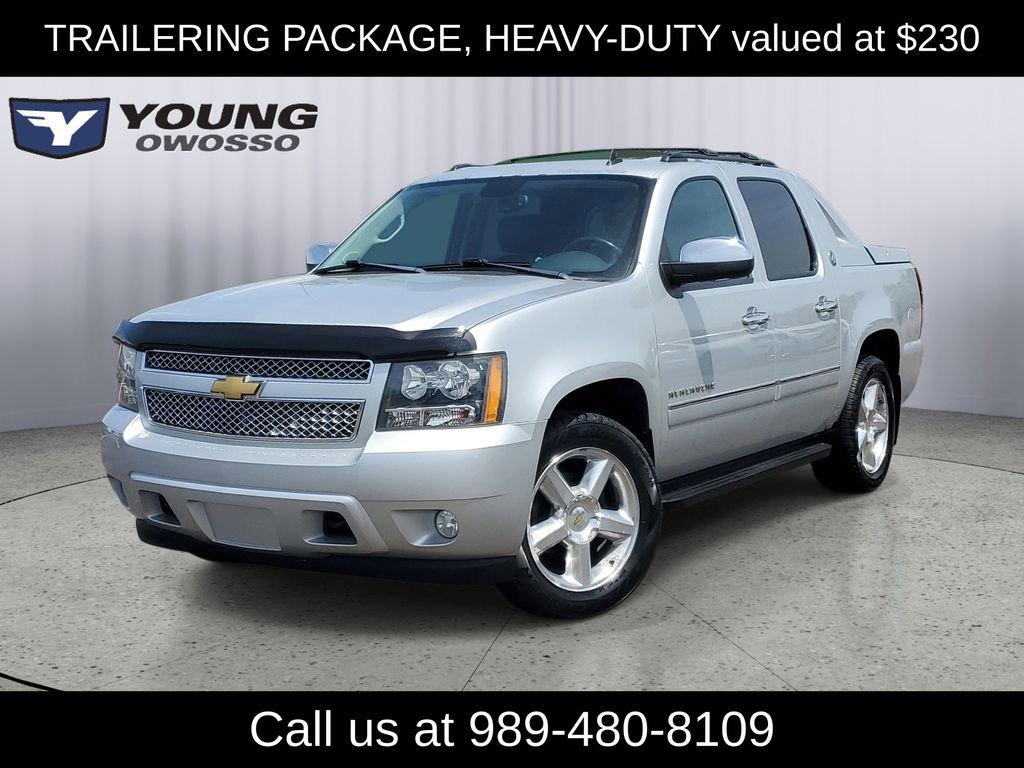 Used 2013 Chevrolet Avalanche LTZ for Sale Near Me - Autotrader