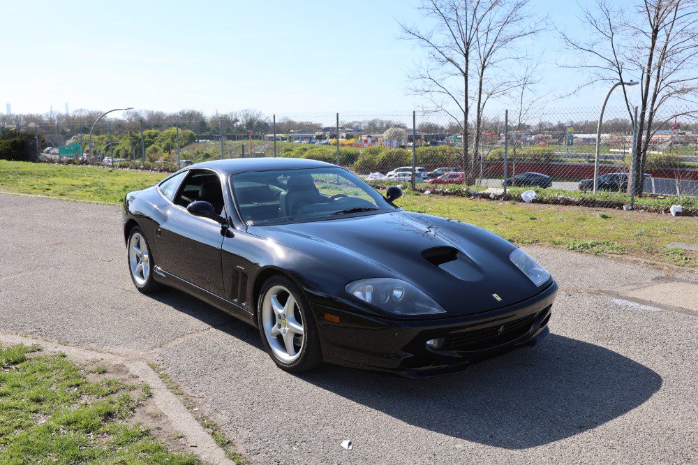 Used 1998 Ferrari 550 Maranello Coupe
