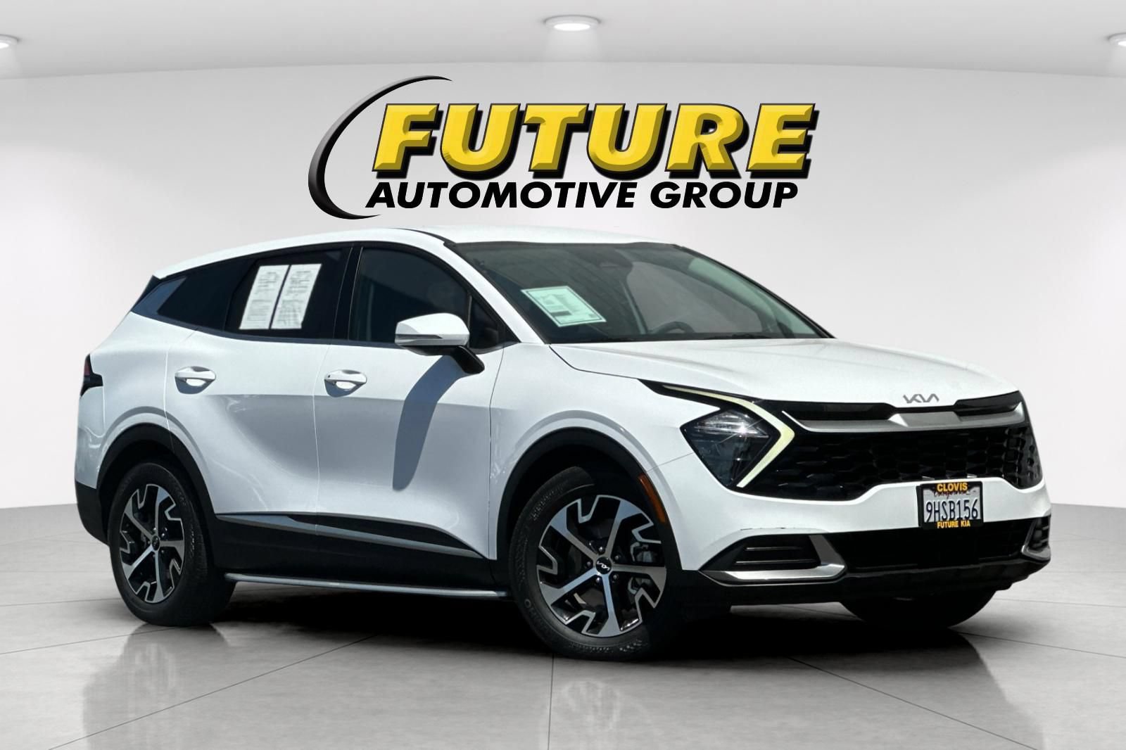 Certified 2023 Kia Sportage EX