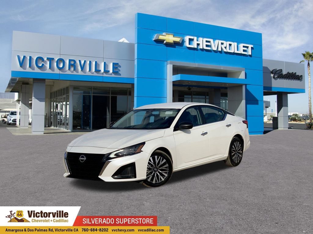 Used 2025 Nissan Altima 2.5 SV