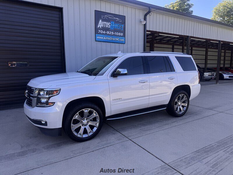 Used 2017 Chevrolet Tahoe Premier w/ Max Trailering Package