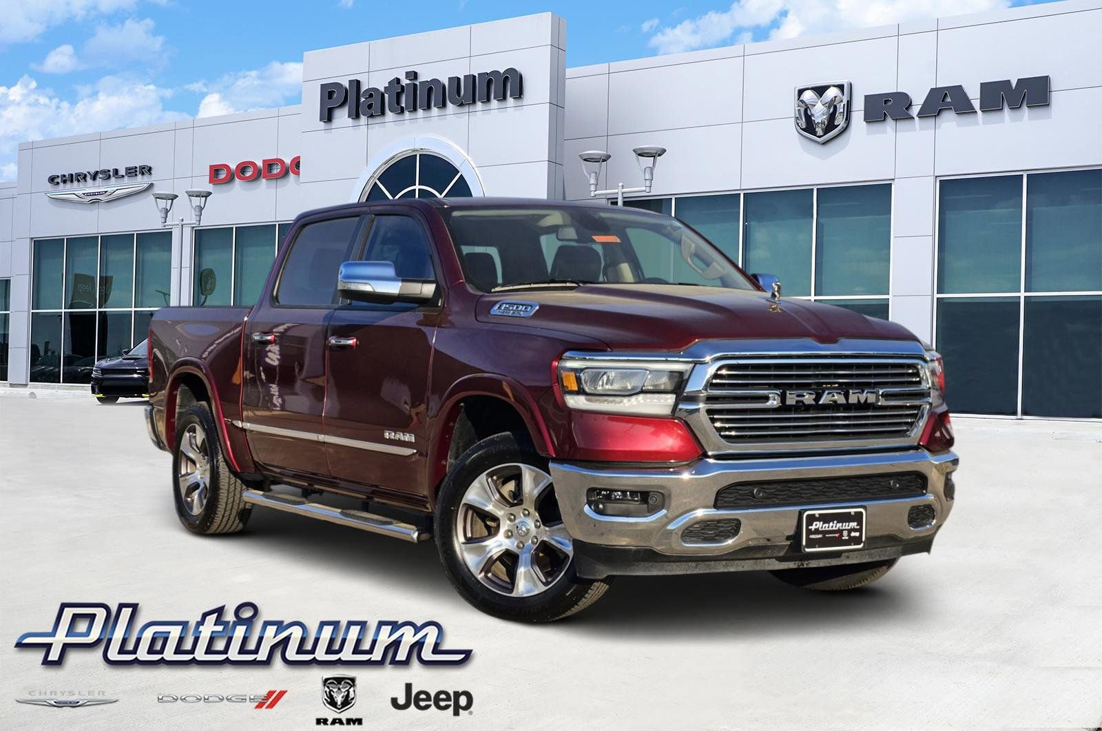 Used 2020 RAM 1500 Laramie