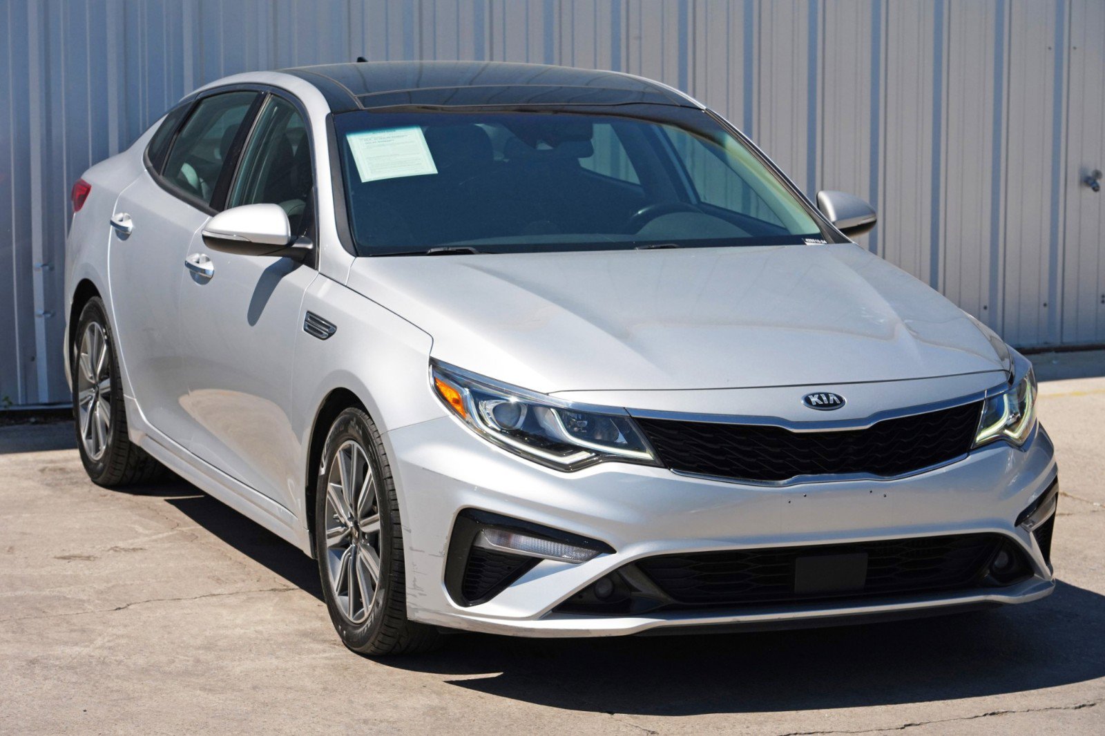 2020 Kia Optima Premium