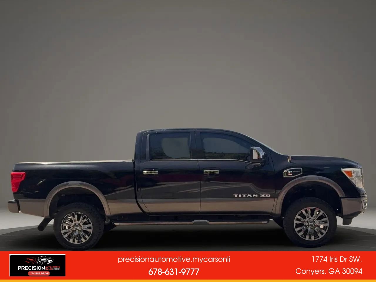 2016 Nissan Titan Platinum Reserve