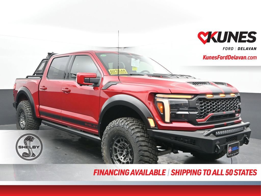 New 2025 Ford F150 Raptor w/ Equipment Group 803A Raptor R