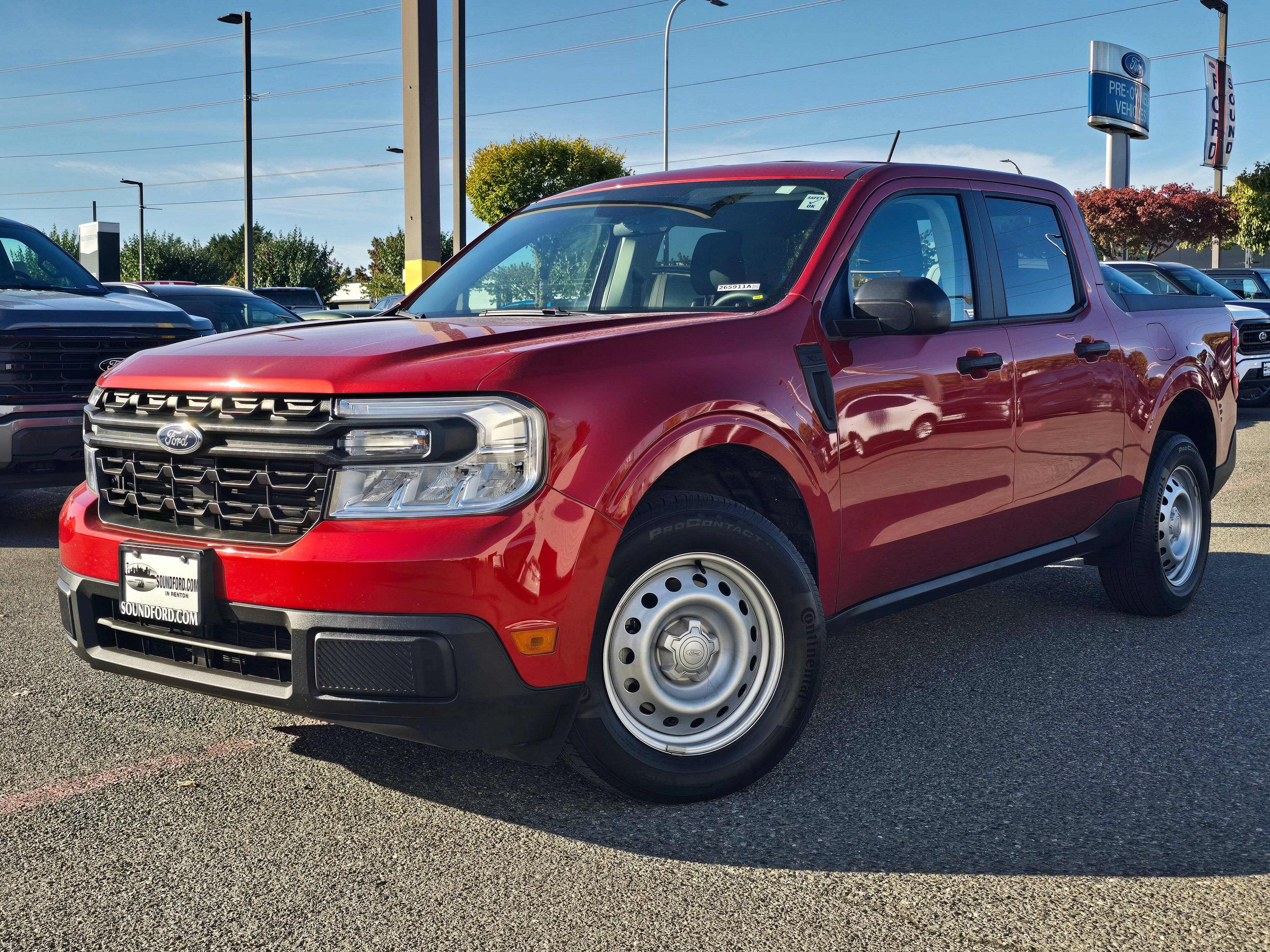 Certified 2024 Ford Maverick XL