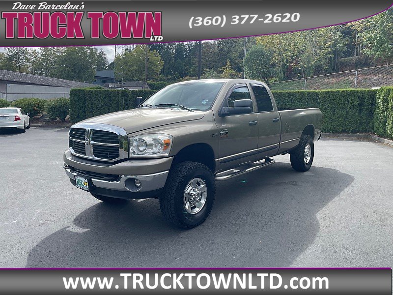 Used 2007 Dodge Ram 2500 Truck SLT w/ Quad Cab Big Horn Value Group