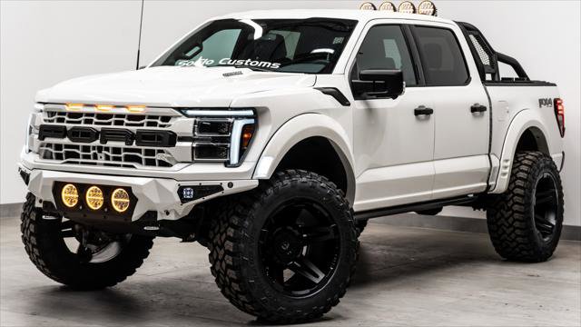 Used 2024 Ford F150 Lariat w/ FX4 Off-Road Package