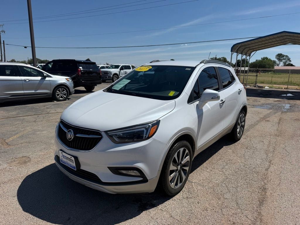 Used 2017 Buick Encore Essence